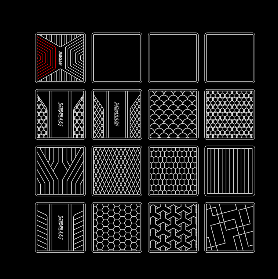 EVA flooring pattern