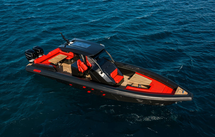 aluminum hull rigid inflatable boat