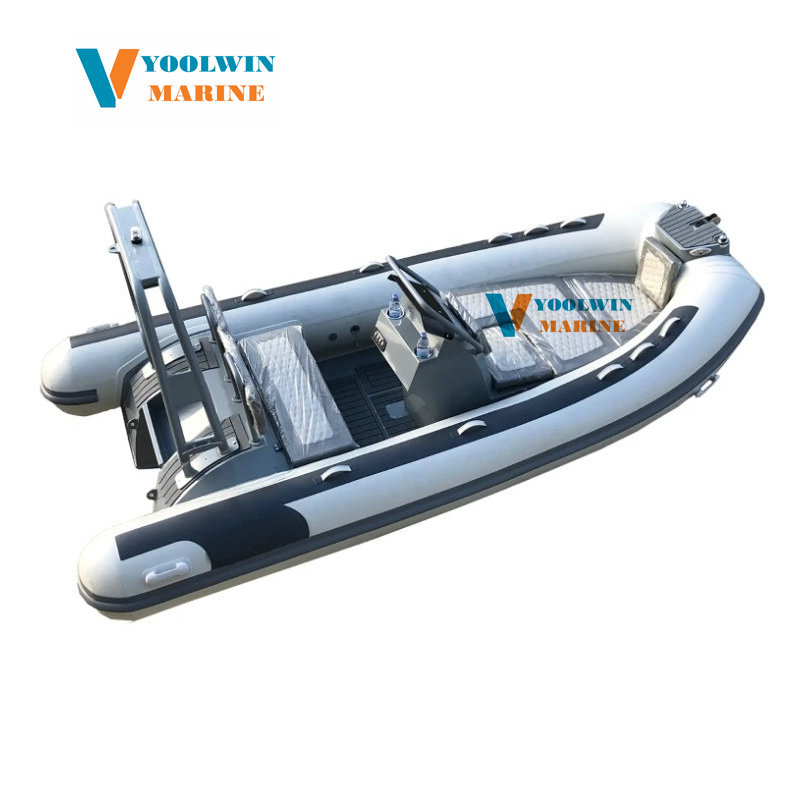 480 aluminum rib boat made in China