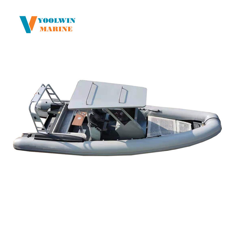 760 aluminum rib boat factory