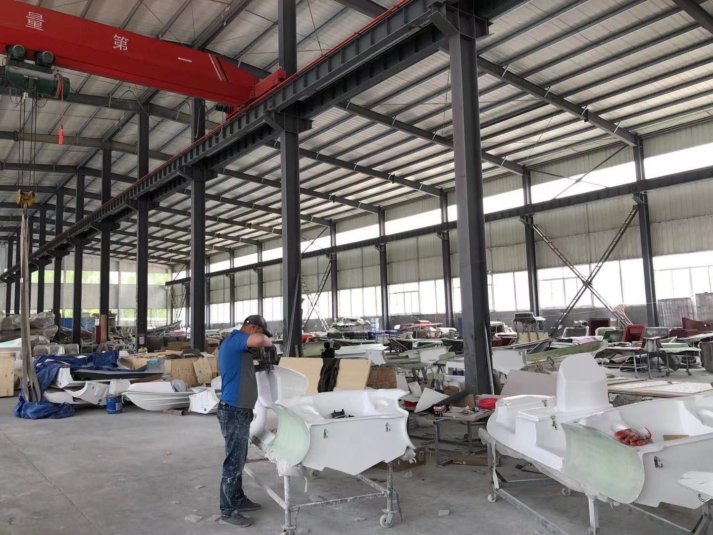 yoolwin marine rib boat factory