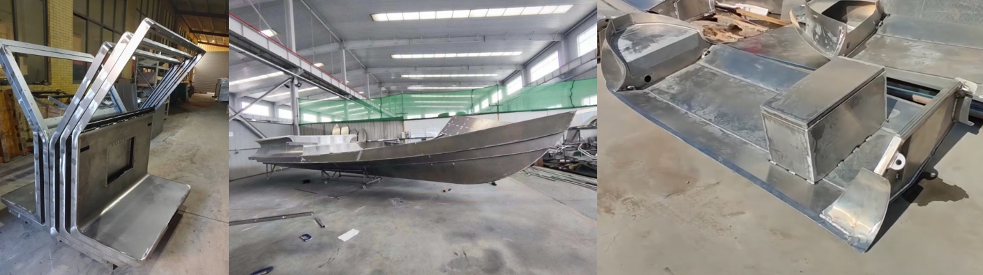 aluminum rib boat hull