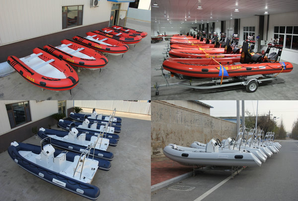 hypalon rib boat factory