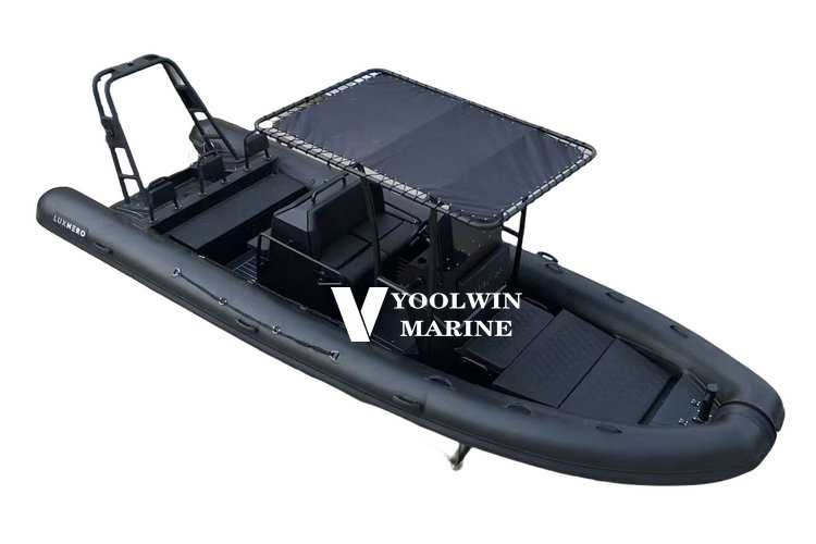 660 Aluminum RHIB Boat