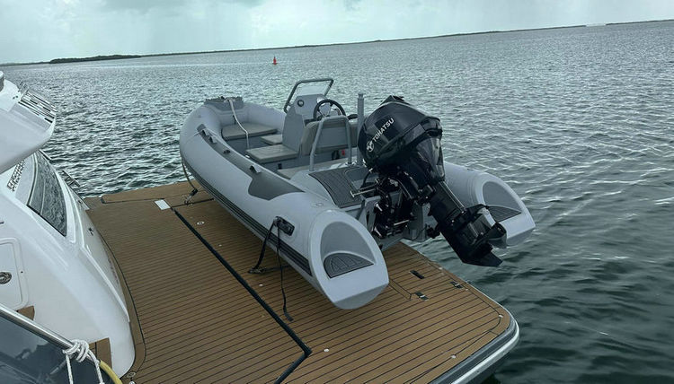 aluminum tender RIB Boat