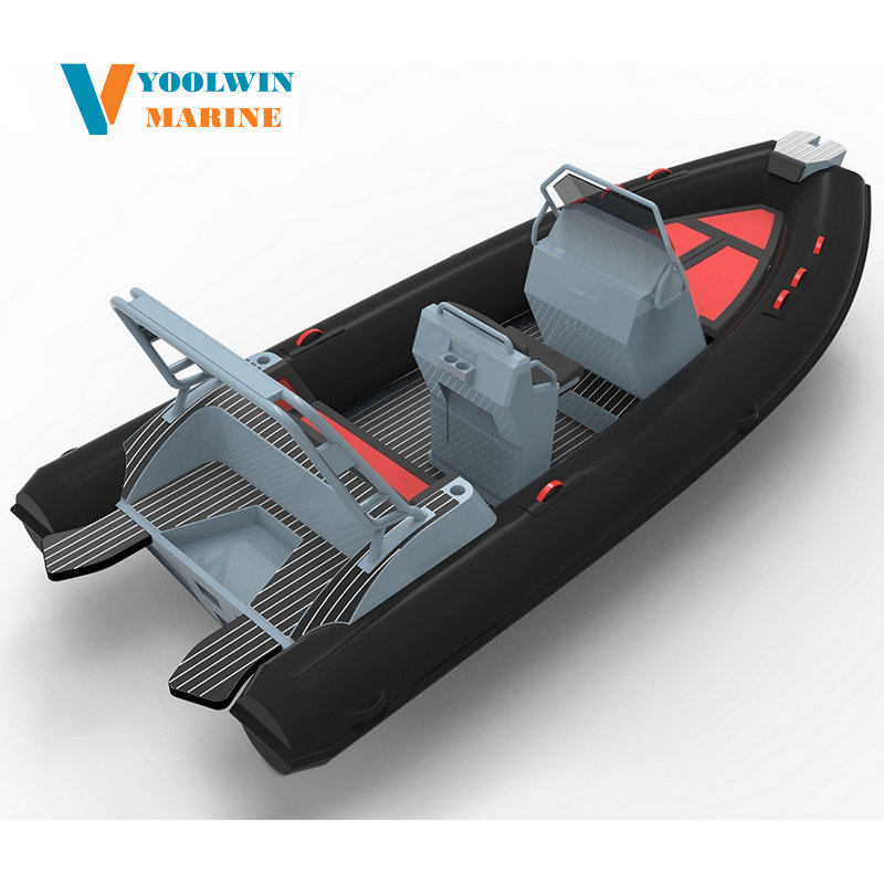 580 aluminum rib boat