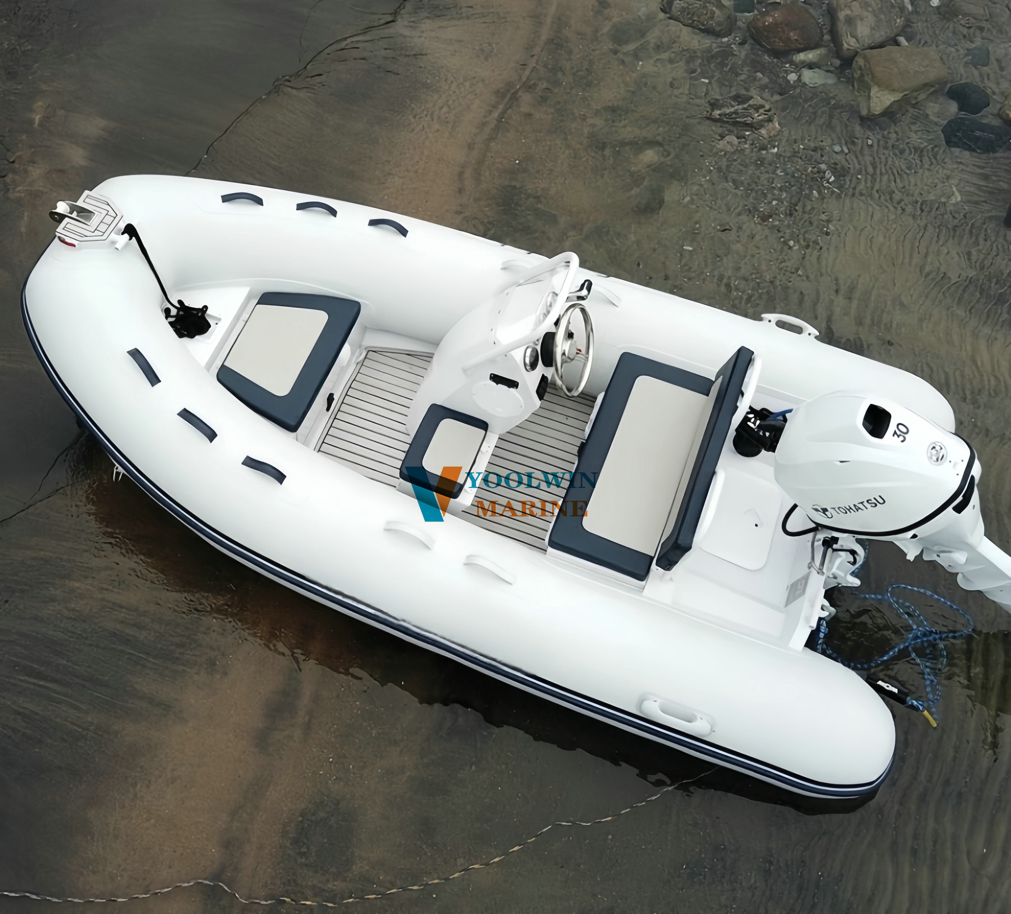 300 rigid inflatable boat