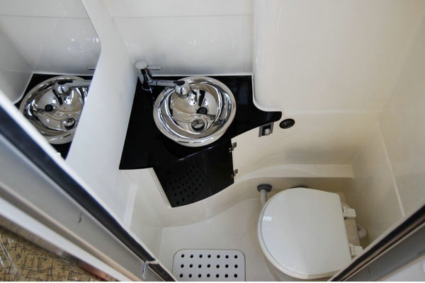 rib boat electric toilet