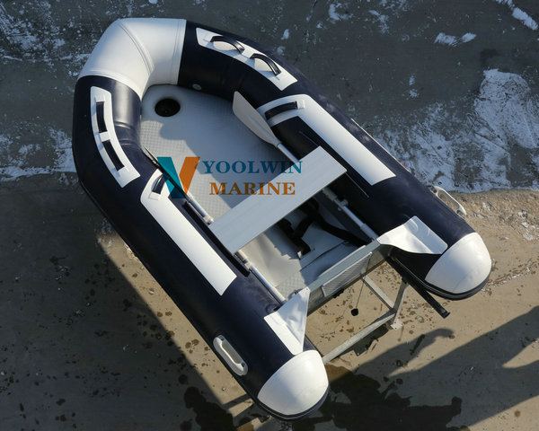 folding inflatable boat