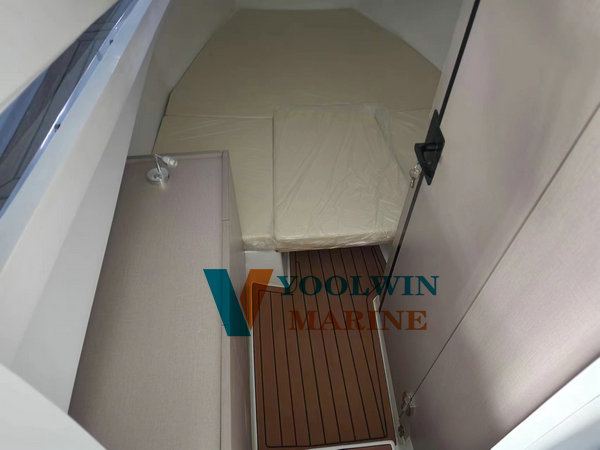 960 cabin rib boat bedroom