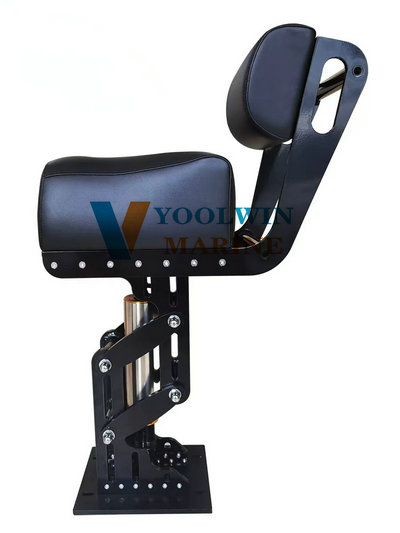 shock absorbing driver seat