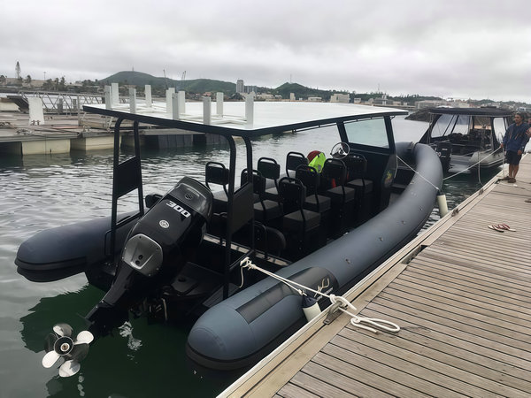 860 passenger rib boat