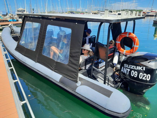 28ft patrol rib boat