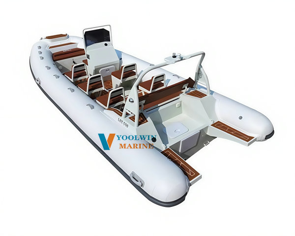 580 aluminum rib boat 