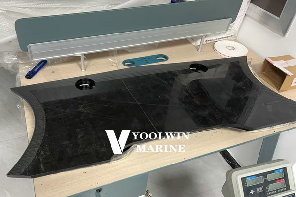 inflatable boat HDPE transom