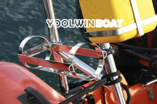 680 rib boat rescue ring holder 