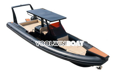 800 luxury rhib boat