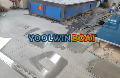 aluminum hull material