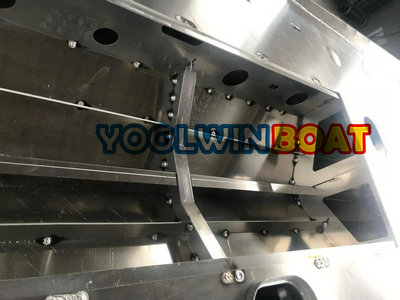 aluminum hull welding