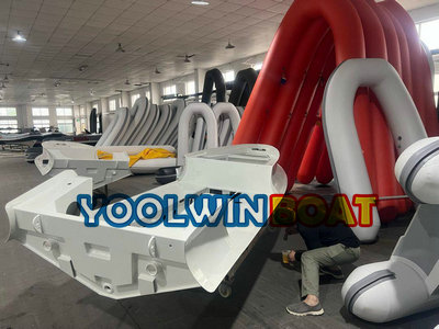 aluminum rib boat tube