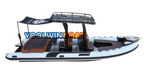 860 diving aluminum rib boat